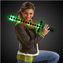 LED Green Pixel Sword